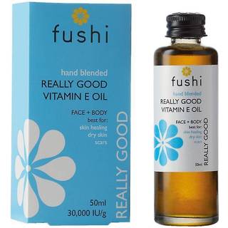 VITAMIN E OIL - ØKO. BODY OIL & ANSIGTSOILE - REGERERENDE & NÆRENDE - vitamin E olie - FUSHI - StudioBuus