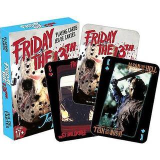 P.Derive - HORROR - Friday the 13th - Playing Cards