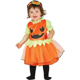 Græskar baby kostume