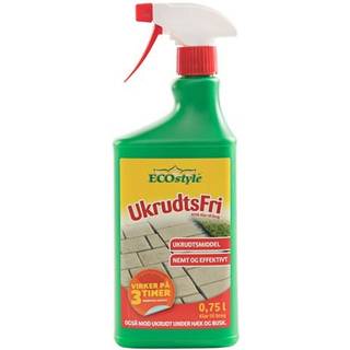 Ecostyle Ukrudtsfri Kvik 750ml ✓ På lager - klar til levering og afhentning
