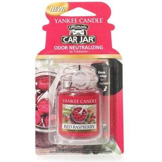 Yankee Candle Car Jar Air Freshener Red Raspberry