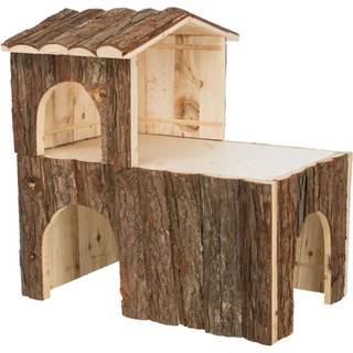 Natural Living Letti hus, 45 x 45 x 25 cm, brun