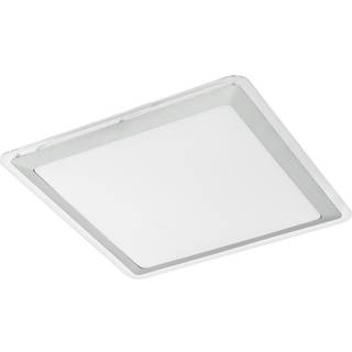 EGLO COMPETA 1 loftlampe 340x340 mm, hvid/sølv