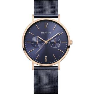 Bering 14236-367 Classic Blå/Stål Ø36 mm