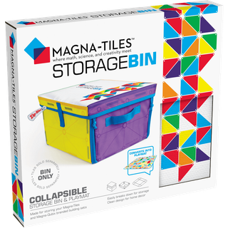 Magna-Tiles 2-i-1 Opbevaringsboks og interaktiv legemåtte