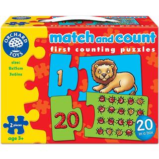 Orchard Toys Match & Count (På lager i butik)