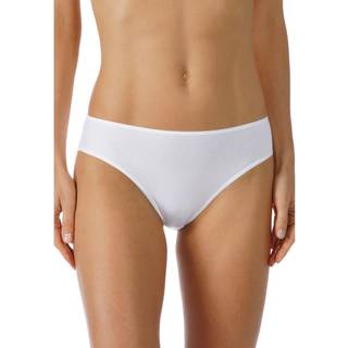 Mey Cotton Pure Jazz Briefs - White - 44
