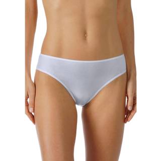 Mey Cotton Pure Jazz Briefs - Greymarl - 40