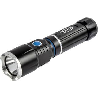 Lommelygte - RING RT5195 - Med Integreret Arbejdslampe