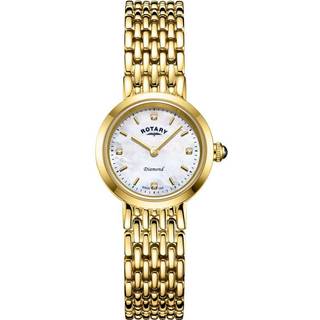 Rotary LB00900/41/D Balmoral Gold Plated Bracelet Watch - W6479