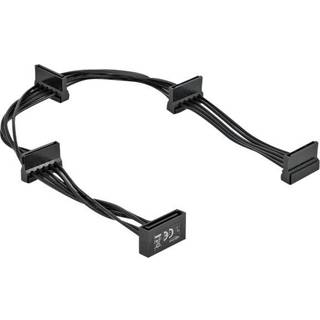 DeLOCK power adapter - SATA power to SATA power - 40 cm