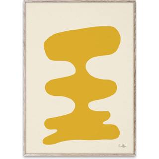 Paper Collective Soft Yellow plakat 50x70 cm