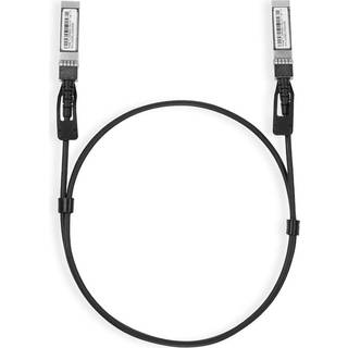 TP-Link TL-SM5220-1M InfiniBand og fiberoptisk kabel SFP+ DAC Sort
