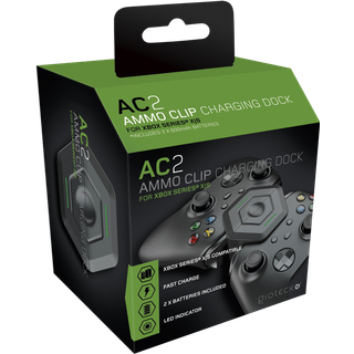 Gioteck AC-2 AMMO Clip Charging Dock - Wired - Sony PlayStation 5