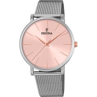 Festina F20475-2 Rosa/Stål Ø38 mm