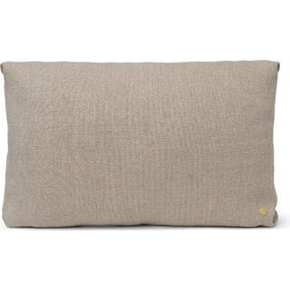 Ferm Living Clean Pyntepude Hot Madison 60x40 Cm Smoked Chocolate - Pyntepuder & Betræk Bomuld Natural - 1104265960