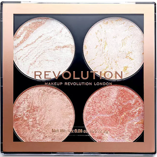 Makeup Revolution Cheek Kit Ansigtspalet Skygge Take a Breather 4 x 2.2 g - 4x2,2 g