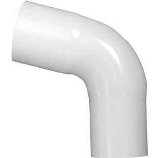 Plastmo bøjning 75 Ø75mm hvid 5227340