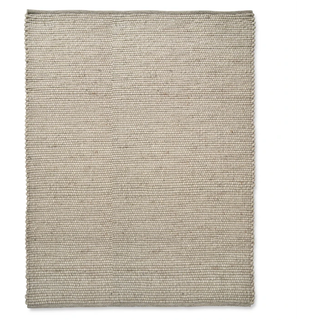 Classic Collection Merino Tæppe 250x350 Cm t - Ensfarvede tæpper Uld Fra New Zeeland Grøn - MR164GR