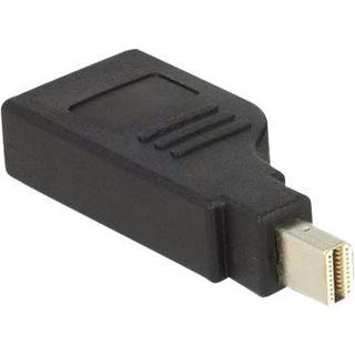 Delock Mini DisplayPort til DisplayPort-adapter 4K@60Hz 90° vinklet