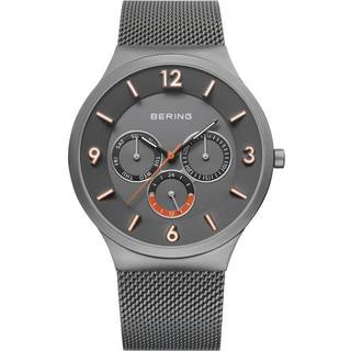 Bering 33441-377 Grå/Stål Ø41 mm