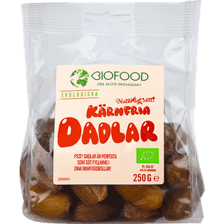 Kernefrie dadler, 200 g