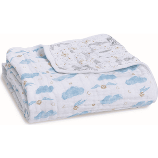 Aden + Anais aden + anais White 100% Cotton Blanket