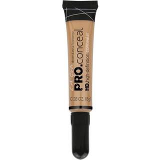 L.A. Girl Cosmetics HD Pro. Conceal Flydende concealer Skygge Warm Honey 8 g - 8 g