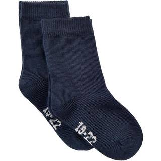 Minymo Børne Strømper - Dark Navy - 19/22