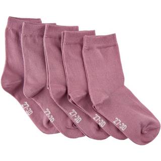 Minymo Pige Strømper - Dusky Orchid - 27/30