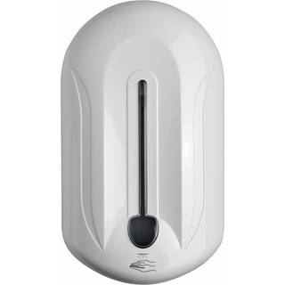 Dan Dryer Berøringsfri dispenser til desinfektionsmiddel hvid, 1 l
