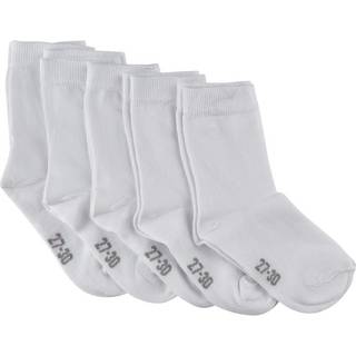 Minymo Børne Strømper - White - 15/18