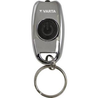 Varta LED-lommelygte med metalnøglering - 15 lumen