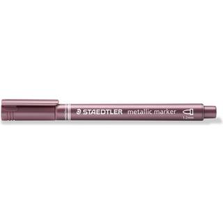 Staedtler Metallic Pen, Løse Red