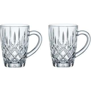 Nachtmann Noblesse Tekop 35 Cl 2-pak - Tekopper Krystalglas Klar - 103771