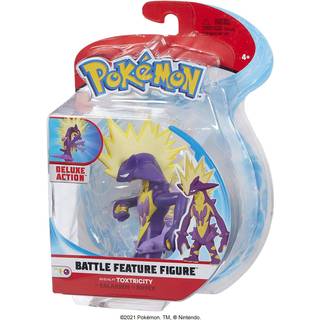 Pokemon Battle feature figure toxtricity