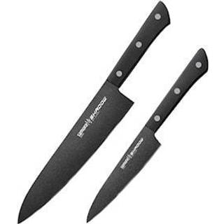 Knivsæt med 2 Knive - Shadow - Samura