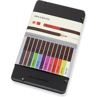 Moleskine Akvarelblyanter | 12 farver