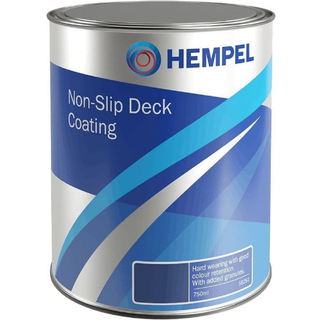 Skridsikker maling / dækfarve Hempel Non-Slip Deck Coating, 750 ml - Pale Cream (22210)