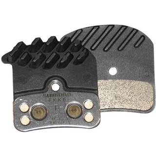 Bremseklods Shimano Saint BR-M820 H03C Metal køleribber - Y8VT98020