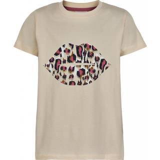 THE NEW - Tyra S/S TEE T-Shirt - White Swan - 3/4 år