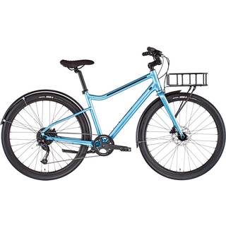 Hybridcykel Cannondale Treadwell EQ blå