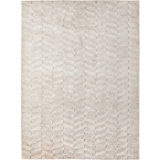 Classic Collection Tæppe Chevron Sand 250x350 cm