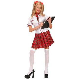 Skolepige kostume