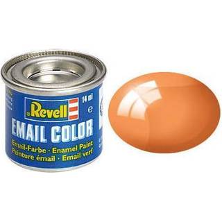 Revell enamel paint # 730-Orange transparent
