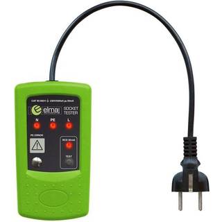 Elma Instruments Elma 8410 DK stikkontakttester