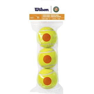 Wilson starter orange 3-pak Roland Garros
