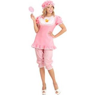 Baby kostume, lyserødt