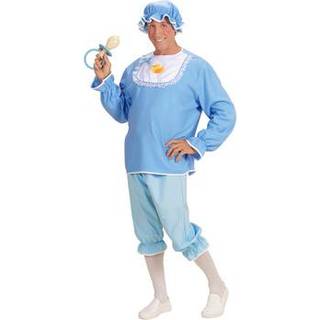 Baby kostume, blåt
