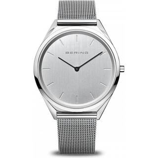 Bering 17039-000 Sølvfarvet/Stål Ø39 mm